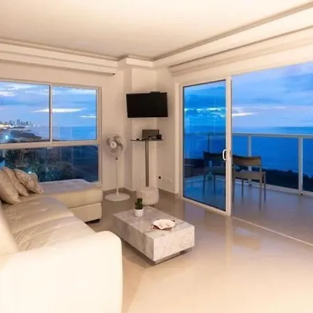 Apartamento Con Vista Al Mar 2hab En * Cartagena
