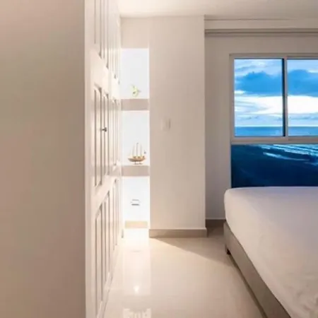 Apartamento Con Vista Al Mar 2hab En Apartment Cartagena